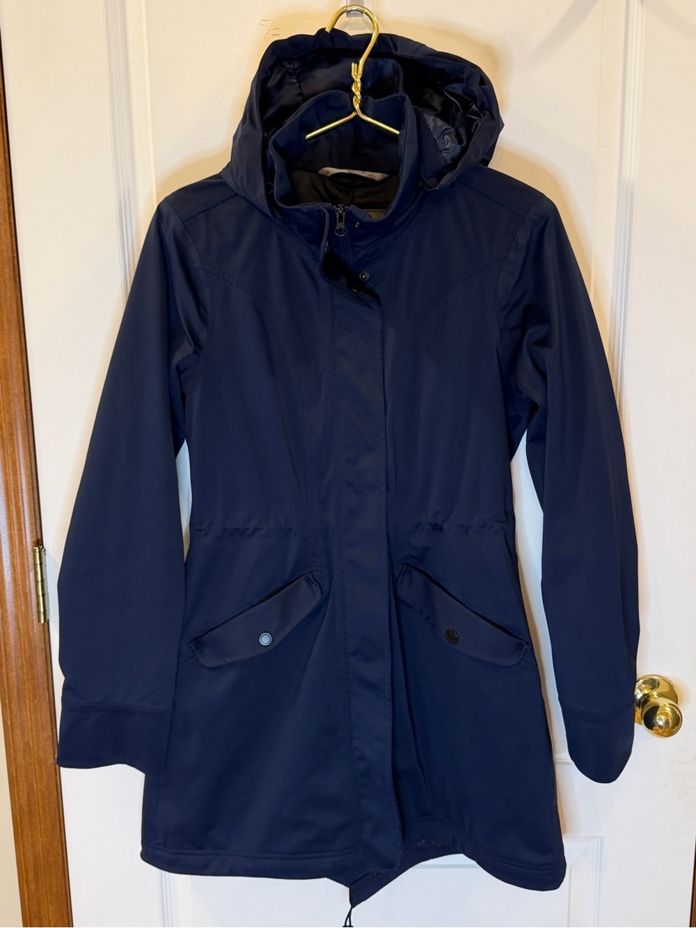 Athleta Ladies XS/Small Navy Chill Parka - Like NEW & FANTASTIC!
